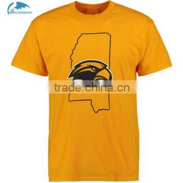 Outdoor camping t-shirt elastic quick dry mens new design t-shirt