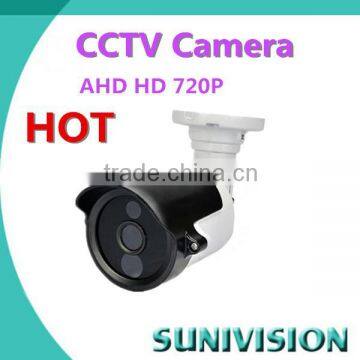 hot selling 1/3 AHD 720P 1.3 MEGPIXEL CMOS 1200TVL security cctv camera