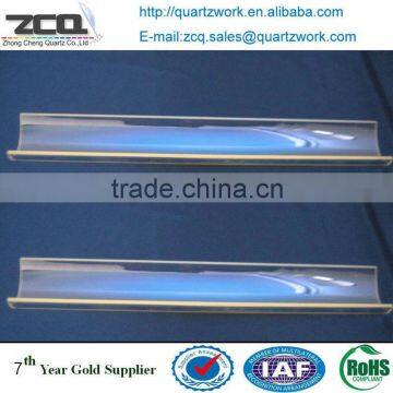 Fashionable High Quality Polishing Quartz Glass Arc Sheet photo-4
