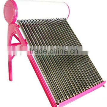 Pink diamond solar water heater