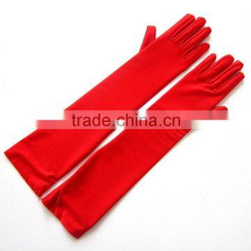 Long evening party gloves