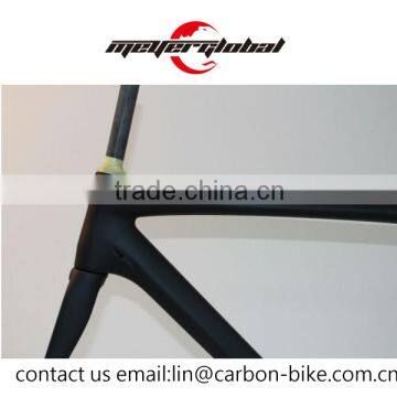 MeyerGlobal Big Brand Cheap China Carbon Bike Frame OEM Carbon Frame Road Chinese Carbon Road Bike Frame Taiwan