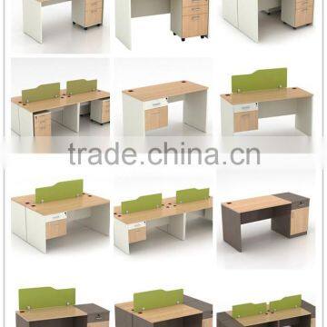 Office Workstation With Decorative Partition Wall Modular Wall Panel System Unique Office Cubicles Quality Choice photo-3