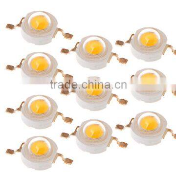1W High Power Warm White / Pure White Led Lamp Beads 100-110 LM For Indoor Outdoor Lighting Decorations Accessories Light Beads photo-3