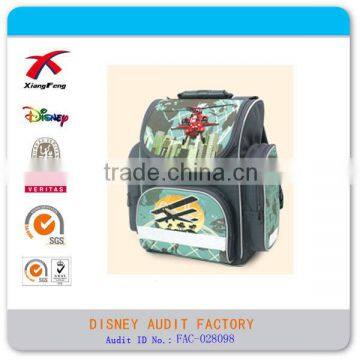 Adjustable Helicopter Children Backpack Polyester 3D Mesh Surface Kids School Bag