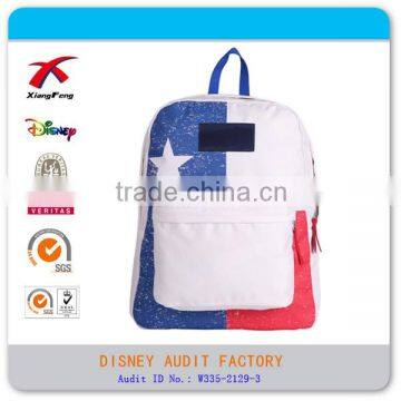 25L Polyester OEM Leisure 2014 Student School Bag