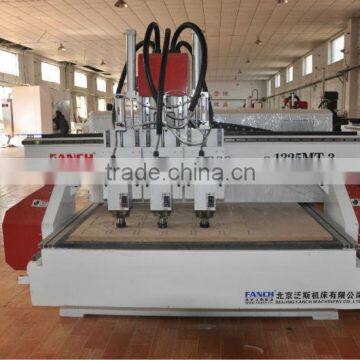 FANCH wood carving machine CNC router FC-1325MT-3 China