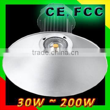 CE&RHS IP65 30W-200W superbright LED hight bay light 150W,150w high bay led light