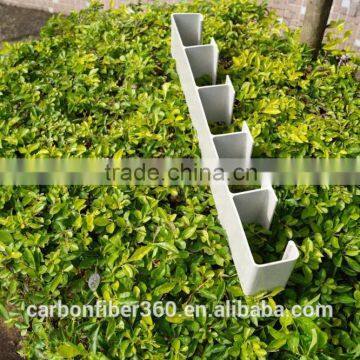 Customized With Different Size FRP Products,pultrusion Fiberglass Profile ,glass Fiber Profile photo-4