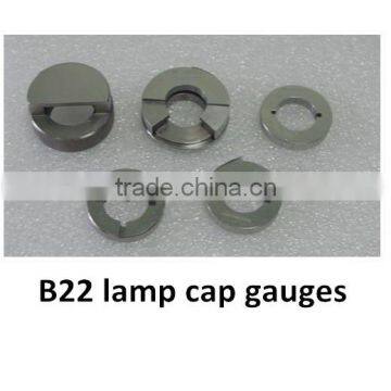 IEC60061 IEC60968 B22 lamp gauges