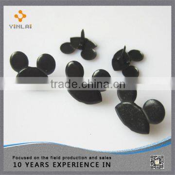 Wholesale mickey mouse shaped scrapbooking brads