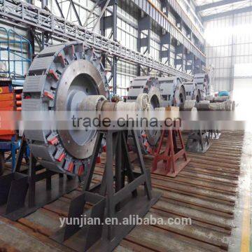 vertical hydro turbine generator