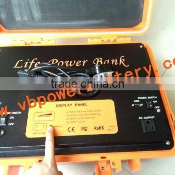 LiFe Big Power Bank 24V 40Ah LiFePO4 high power Battery DC Power Source