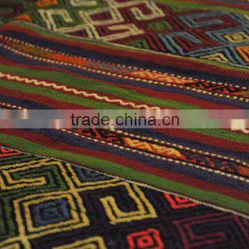 Handmade Turkish Kilim - Multi-Color Kilim Rug (9,2 x 5,3 Feet) photo-2