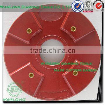 wanlong 6" long life span tile polishing disc and concrete polishing disc on sale in china