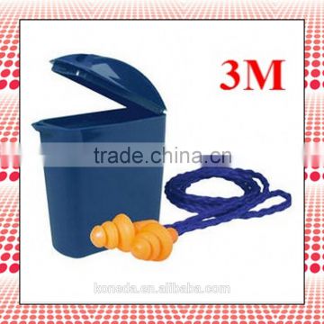 3M NRR 25 dB earplug, polyurethane material 3M 1271 ear plug