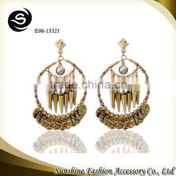 star zircon earring star diamond earrings crystal star earrings
