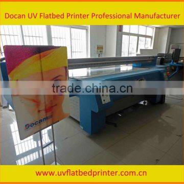 Wall mural digital flatbed printing machine