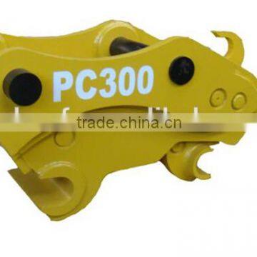 Quick coupler for Komatsu Excavator PC300 / quick hitch