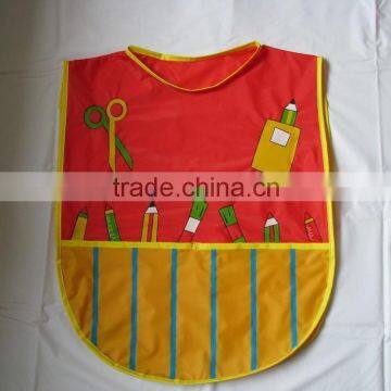 cute promotional waterproof children apron