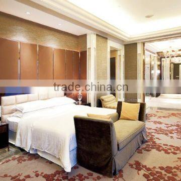 Veneer finished Modern sheraton hotel furniture for hotel room GZH-SJ005