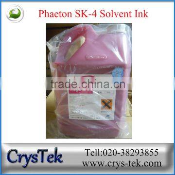 Phaeton ink sk4 solvent ink spt 510 print head ink for phaeton machines