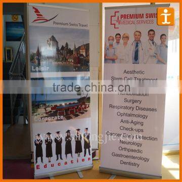 Cheapest advertising rollup display, economica roll up