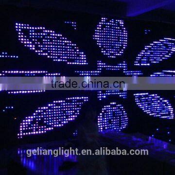 Professional lighting Curtain/ Stage background/led video curtain