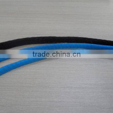 PE tubular netting plastic elastic protective sleeves for sensor