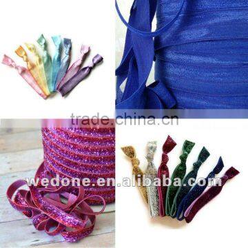 5/8" FOE elastic ribbon for hair tie Hairband