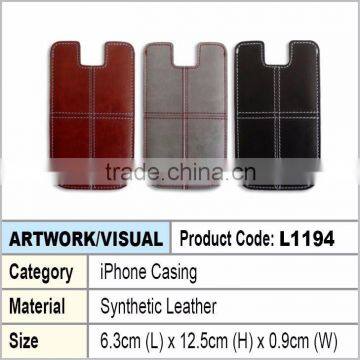 PU Leather smartphone casing