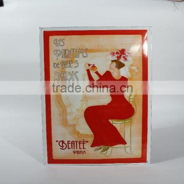 Fuquan 3052 enamel road sign,label