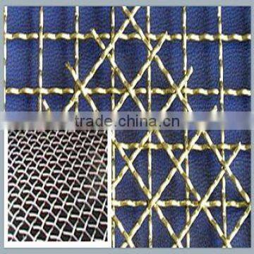 Crimped wire mesh