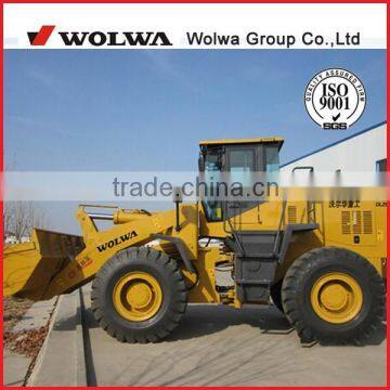 wolwa direct factory 5T cheap wheel loader with CE certification for sale