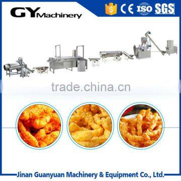 Kurkure Snacks machine/auto cheetos snack fried sanck production line