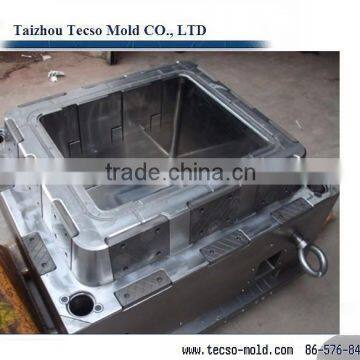 plastic stackable storage box /crate mould