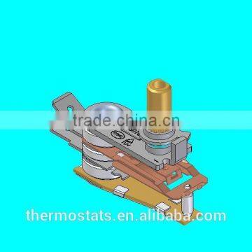 KST220 Electrical Adjustable Bimetallic Barbecue Thermostat