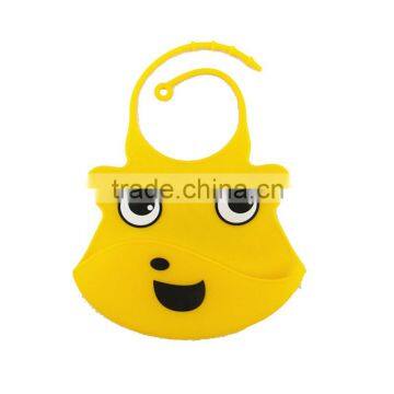 Baby Bibs, Novelty Creature Baby Girls Boys Silica Clasp Bibs Quality Choice