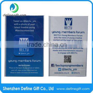 Mini Display Stick on Cell Phone Cleaner photo-4