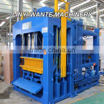 QT10-15 Automatic Concrete Hollow Block Maker Machine photo-4