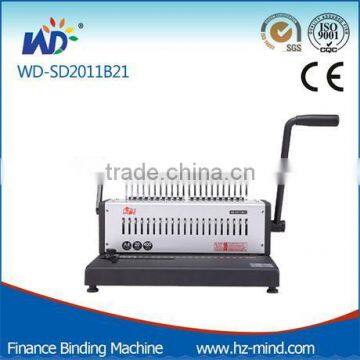 Manual Comb Binding Machine (WD-SD2011B21)