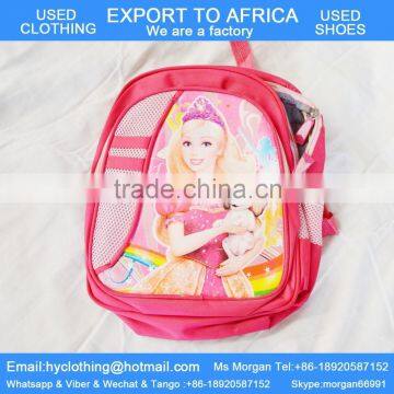 factory supply big stock second hand clothes shoes and bags for africa