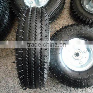 410/350-4 WHEELS FOR HAND TRUCK/WHEELBARROW/CART TOOLS