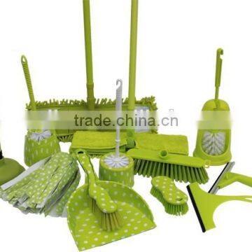 Colorful and Printed Houseware Cleaning Series Including Brush,Toilet Brust Set,Mop,Broom photo-4