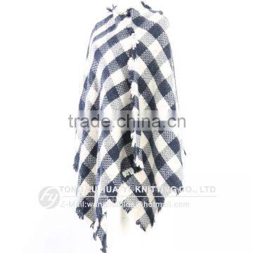 Jacquard Pattern Woven 100% Acrylic Logo Scarf photo-2