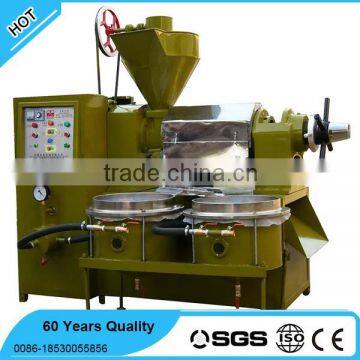 Automatic hot press grandnut oil mashine