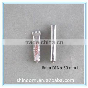 Small aluminum tube, 8mm aluminium tube