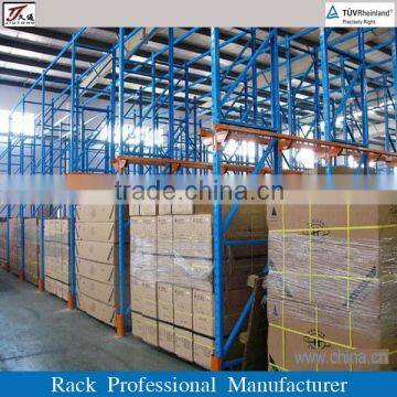 High Optimization of Warehouse Space, Drive-In Racking