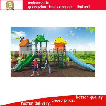 H30-1137 children outdoor playground equipment Middle size happy animal theme playground outdoor