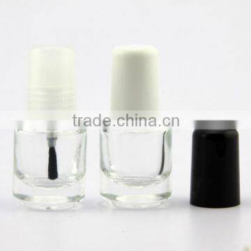 5ml long narrow glass nail polish bottle